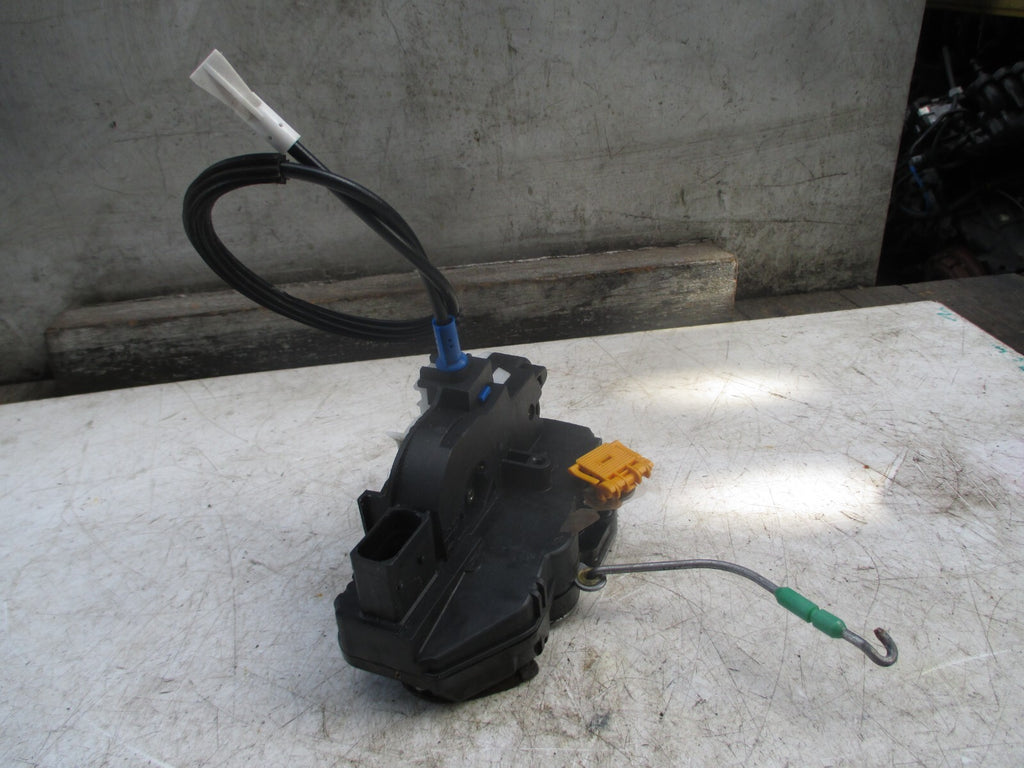 VAUXHALL ASTRA J 2014 OSR DRIVER SIDE REAR DOOR LOCK
