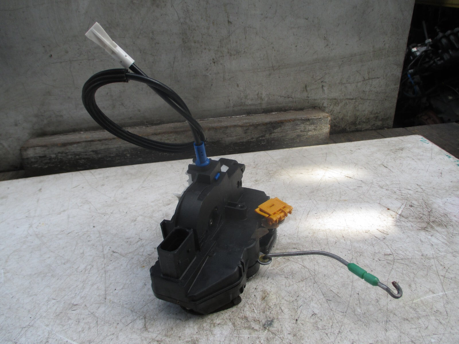 VAUXHALL ASTRA J 2014 OSR DRIVER SIDE REAR DOOR LOCK