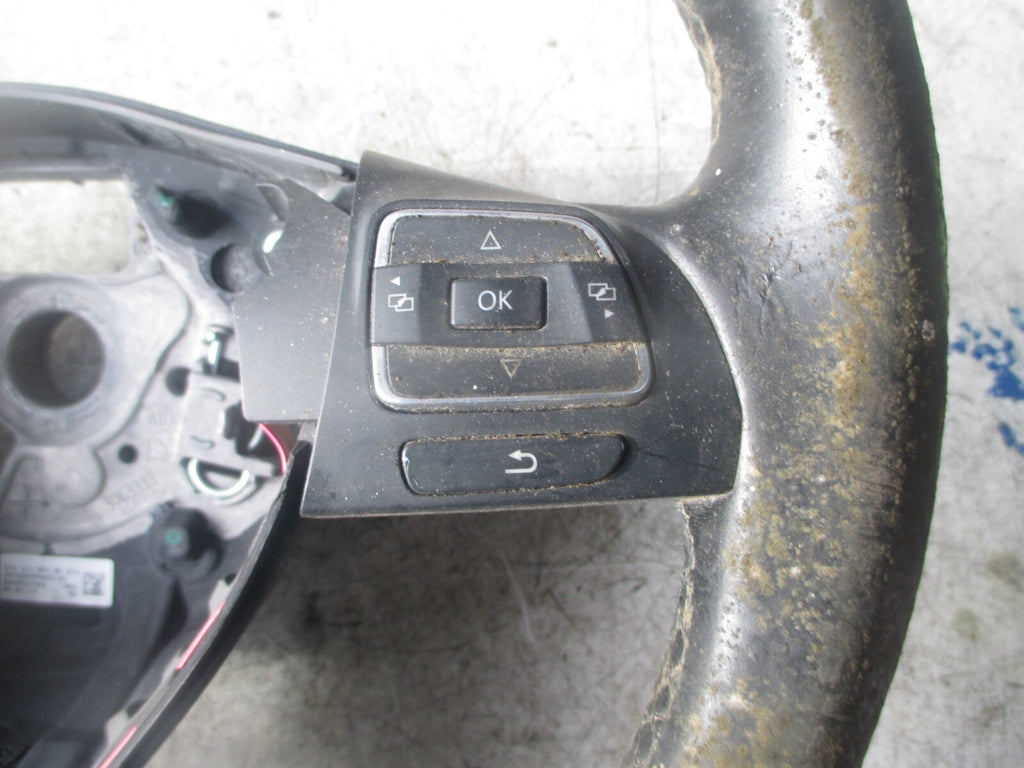 VW VOLKSWAGEN PASSAT B7 2014 MULTIFUNCTION STEERING WHEEL 3C8959537D