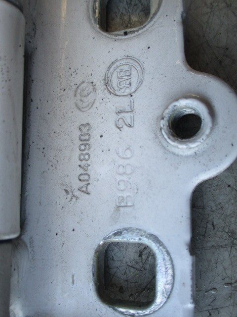 2023 VAUXHALL MOVANO C MK3 NSR PASSENGER SIDE REAR DOOR HINGES