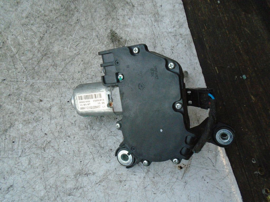 VAUXHALL ASTRA GTC 2016 REAR WIPER MOTOR 13395013