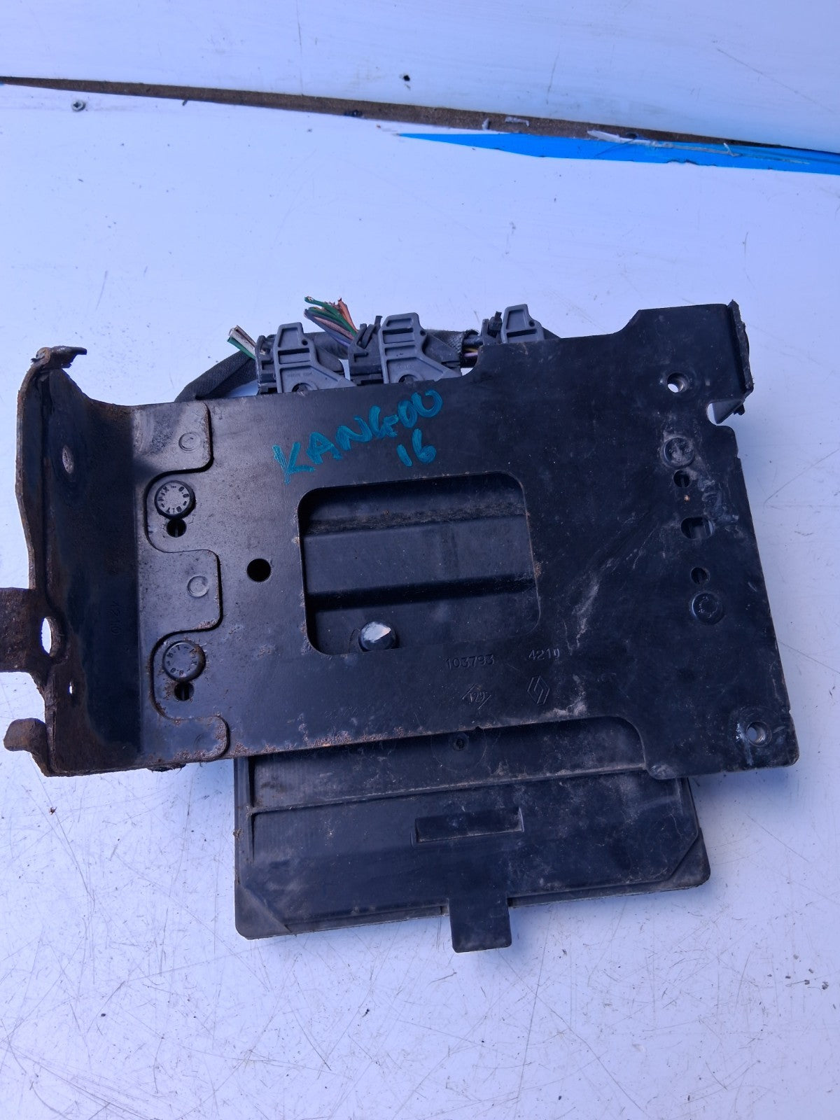 RENAULT KANGOO MK2 2016 ECU ENGINE CONTROL UNIT 8200911560