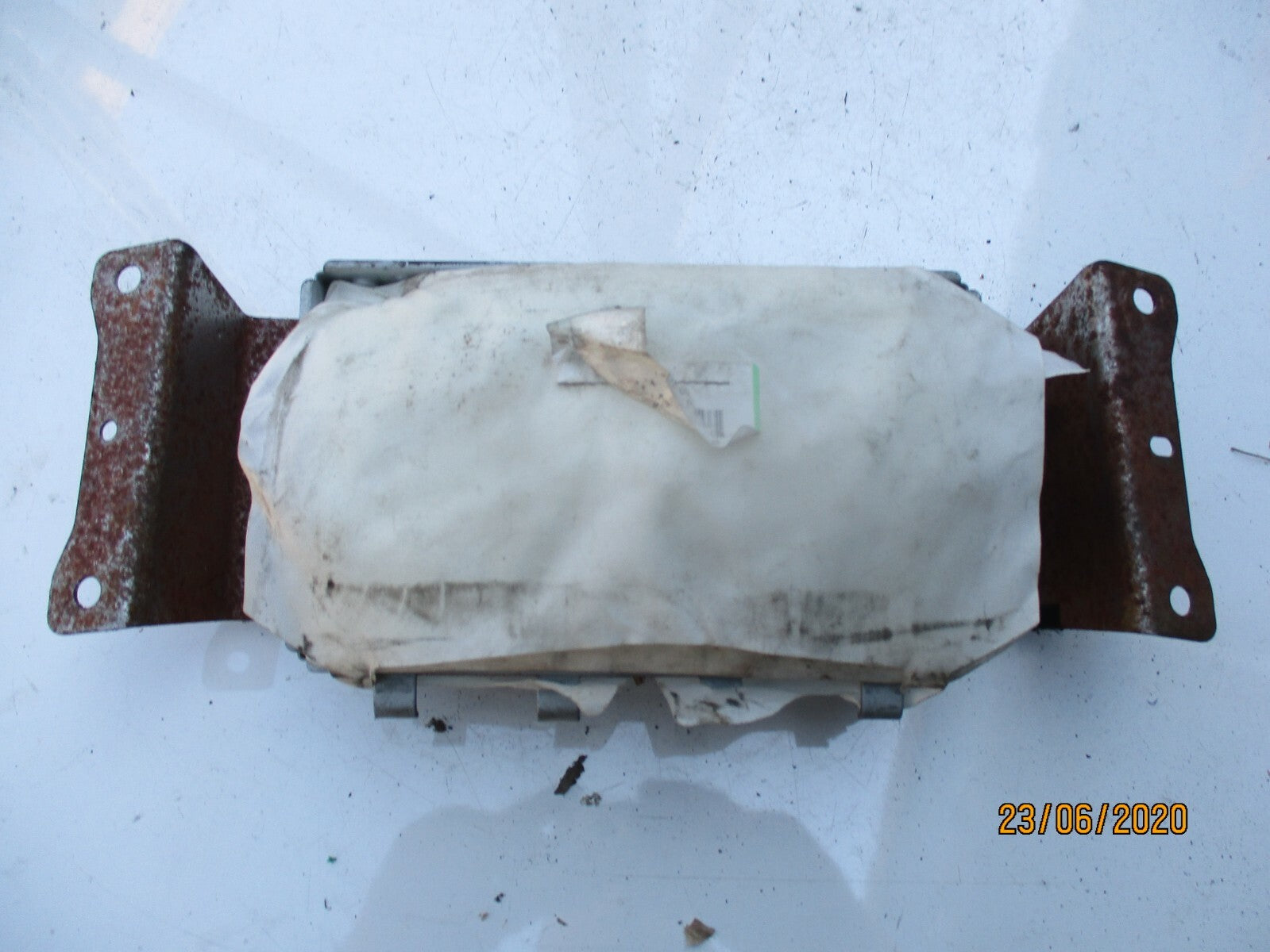 MAZDA 3 2005 NS PASSENGER SIDE DASHBOARD AIRBAG UNIT DWCUYNMBAHQ DZSUYUJFAQ0
