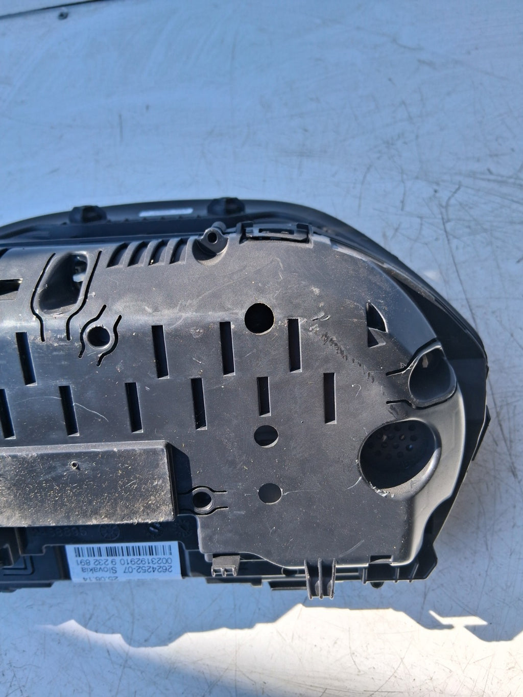 BMW 1 SERIES F20 2015 SPEEDO SPEEDOMETER INSTRUMENT CLUSTER 17649411