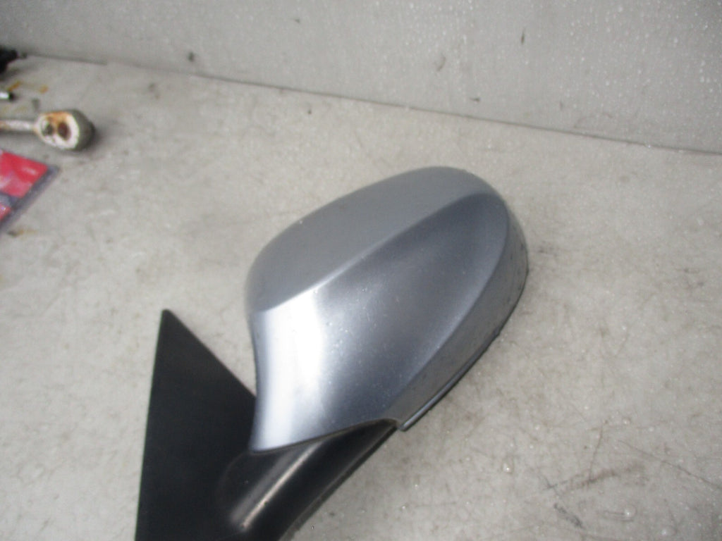 BMW 1 SERIES E87 2006 NS PASSENGER SIDE ELECTRIC WING MIRROR
