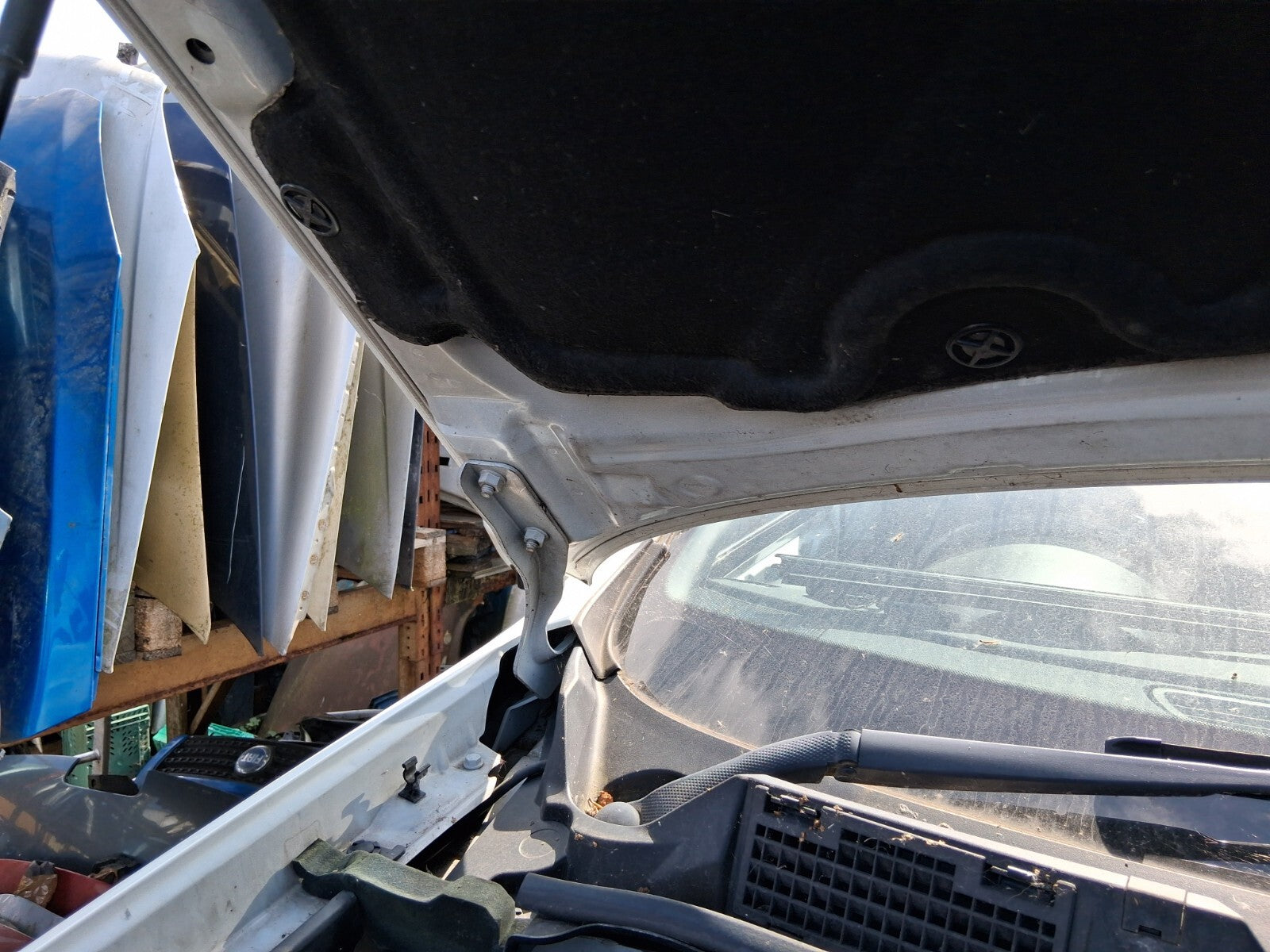 2013 NISSAN QASHQAI J10 FRONT BONNET HOOD PANEL HINGES PAIR
