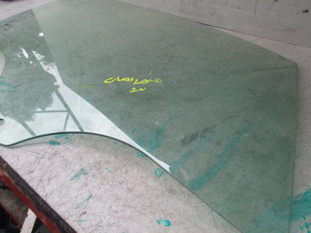 2020 VAUXHALL CROSSLAND X MK1 OSF DRIVER SIDE WINDOW GLASS