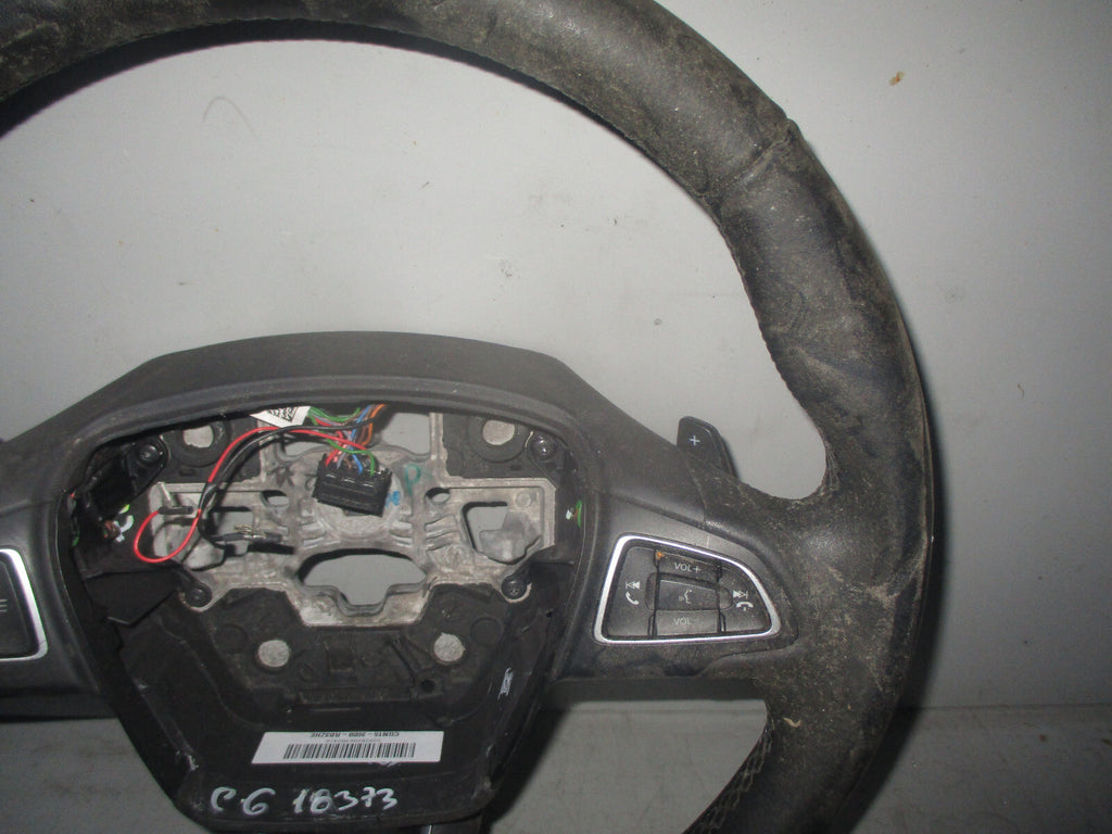 FORD ECOSPORT 2018 MULTIFUNTION STEERING WHEEL CGN153600RB3ZHE