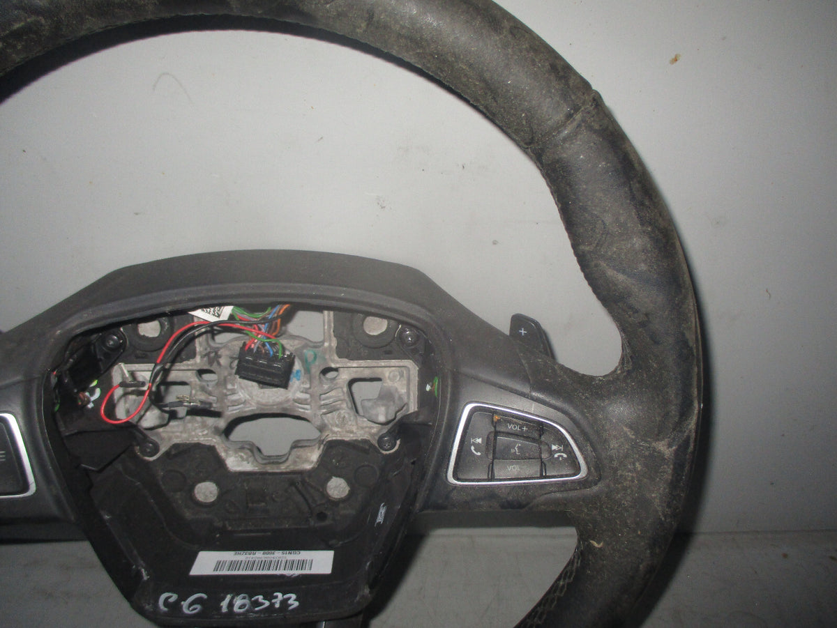 FORD ECOSPORT 2018 MULTIFUNTION STEERING WHEEL CGN153600RB3ZHE