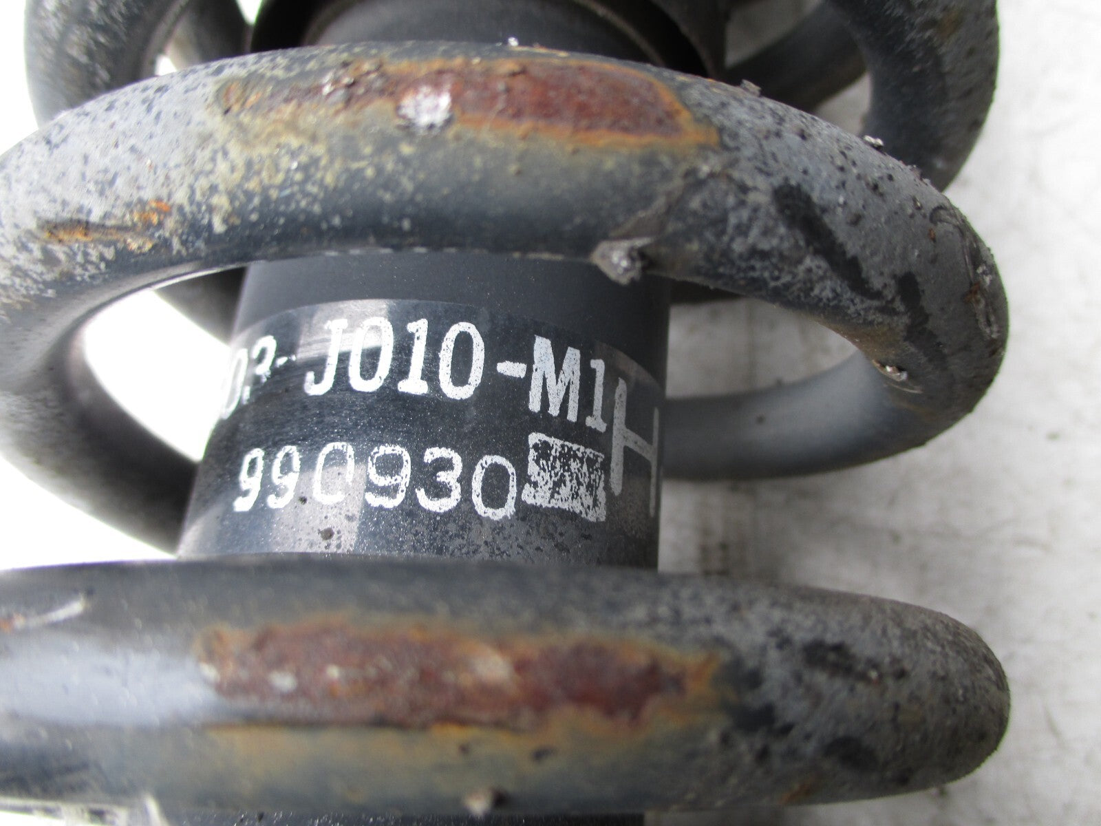 HONDA CIVIC 1.6 MK6 1997 NSF PASSENGER FRONT SHOCK SPRING LEG SUSPENSION 51602