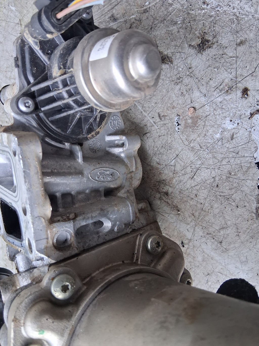 2021 FORD TRANSIT 350 MK8 2.0 DIESEL EGR VALVE GK2Q9F464