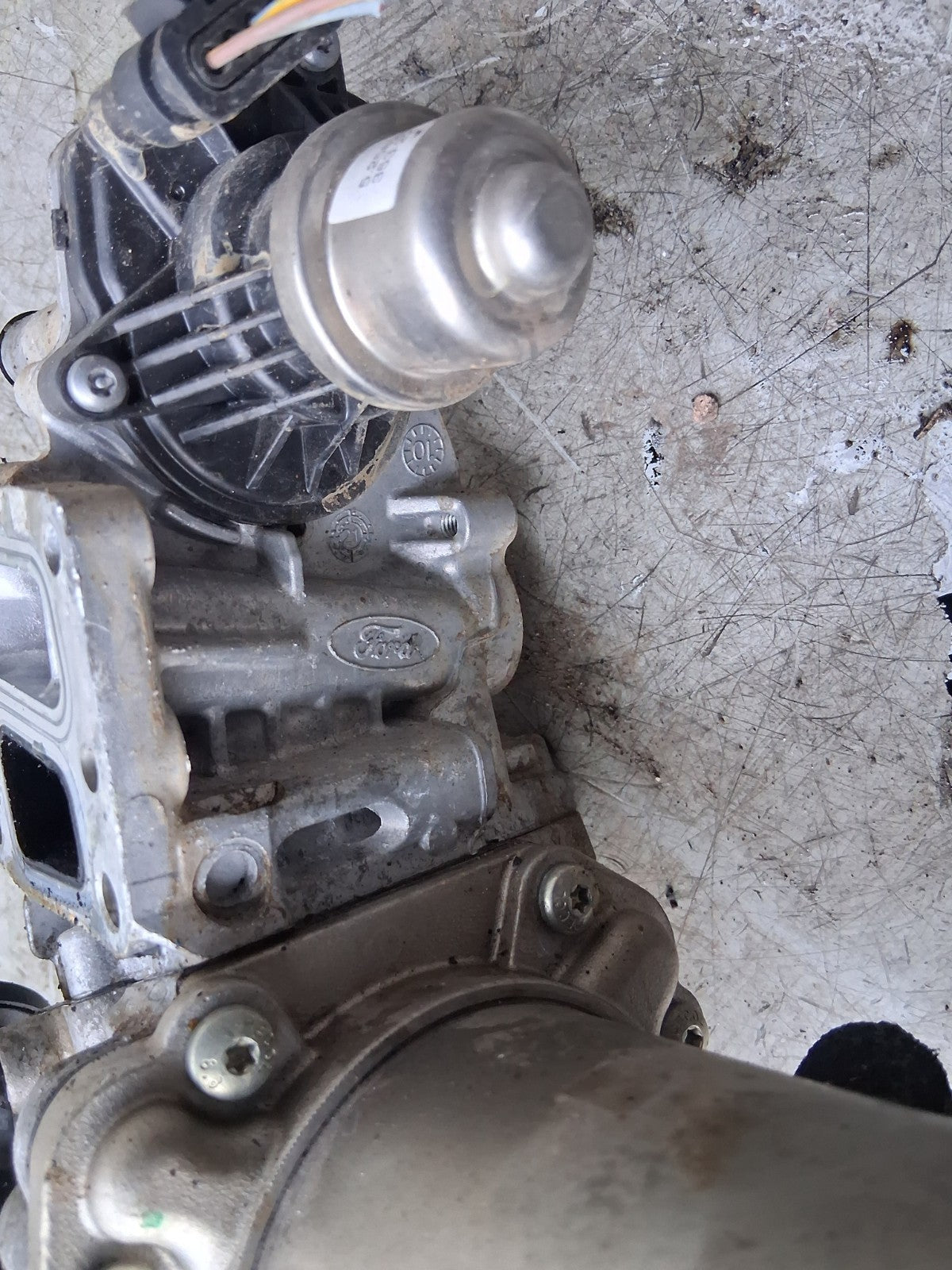 2021 FORD TRANSIT 350 MK8 2.0 DIESEL EGR VALVE GK2Q9F464