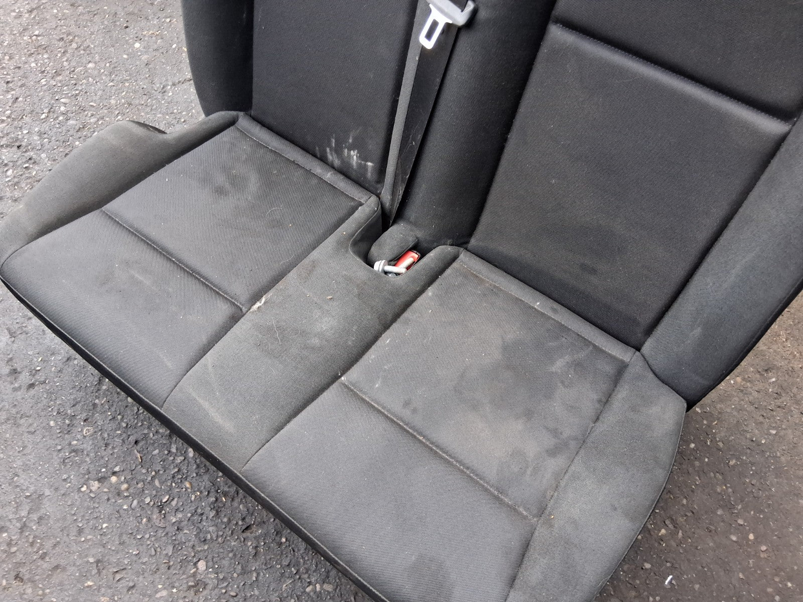 2020 MERCEDES SPRINTER W907 NSF PASSENGER SIDE FRONT LEFT DOUBLE SEAT