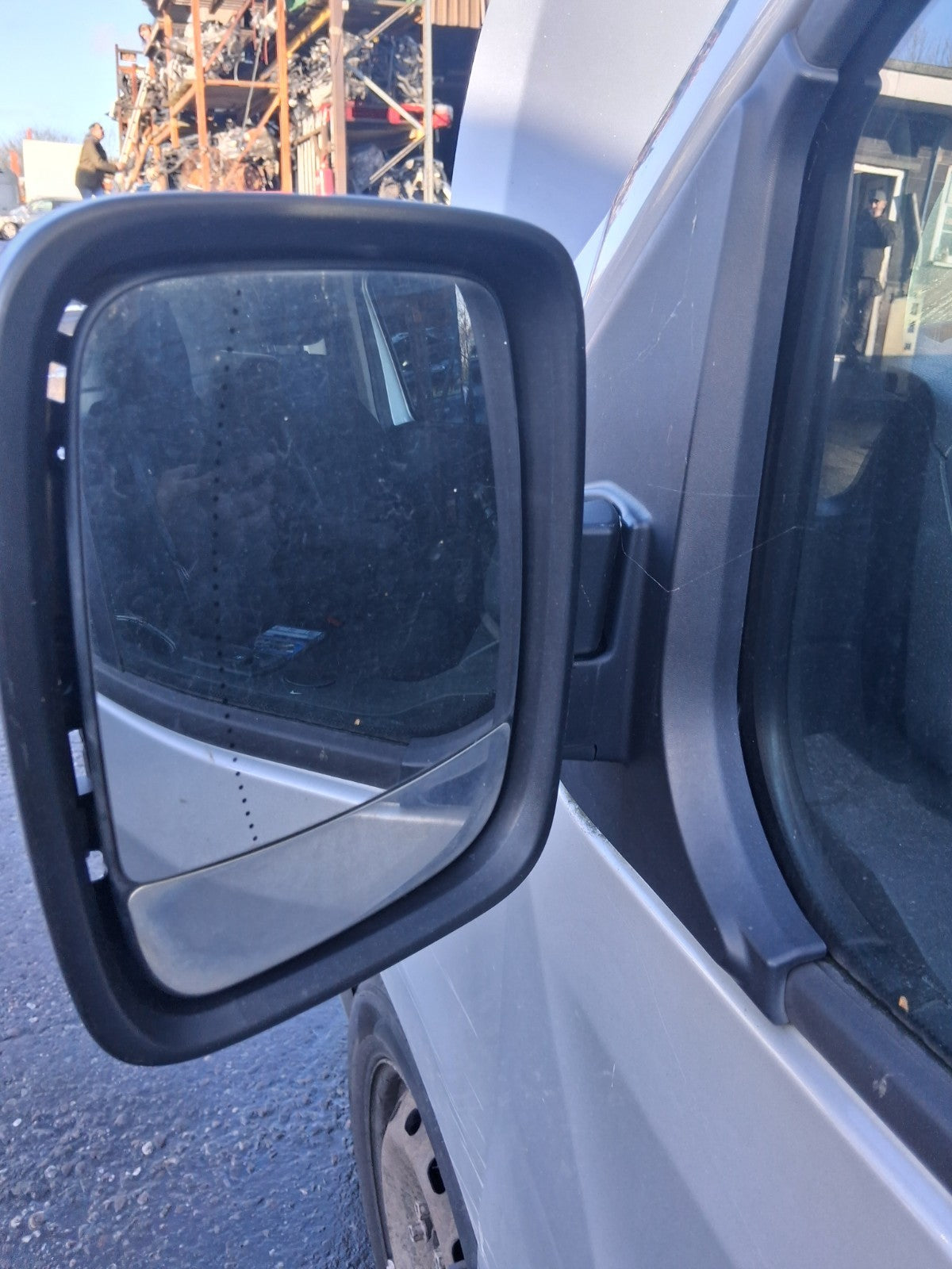 2017 VAUXHALL VIVARO MK2 NSF PASSENGER SIDE FRONT LEFT WING MIRROR