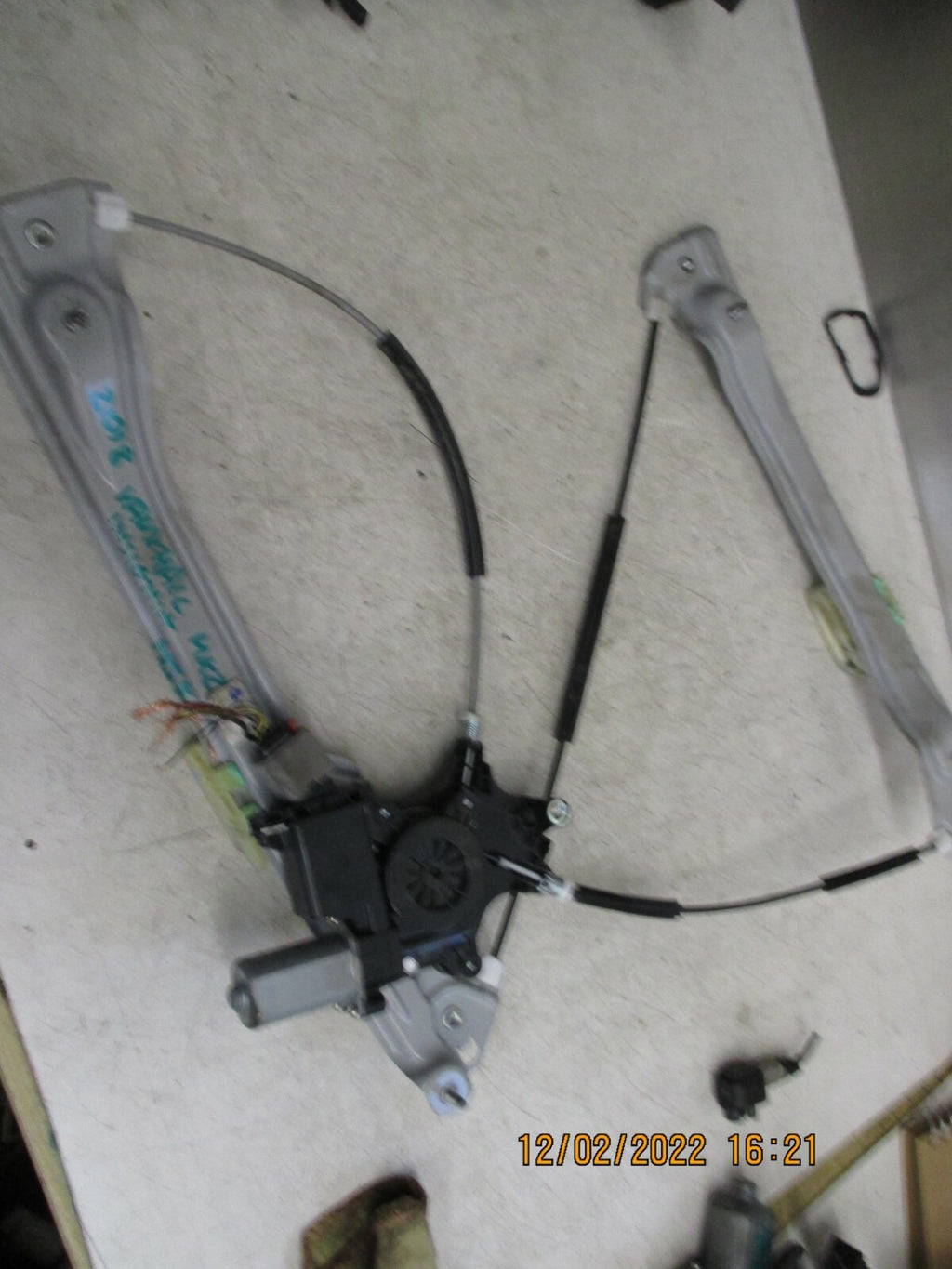 VAUXHALL INSIGNIA B 2017 NSF FRONT PASSENGER SIDE WINDOW REGULATOR MOTOR