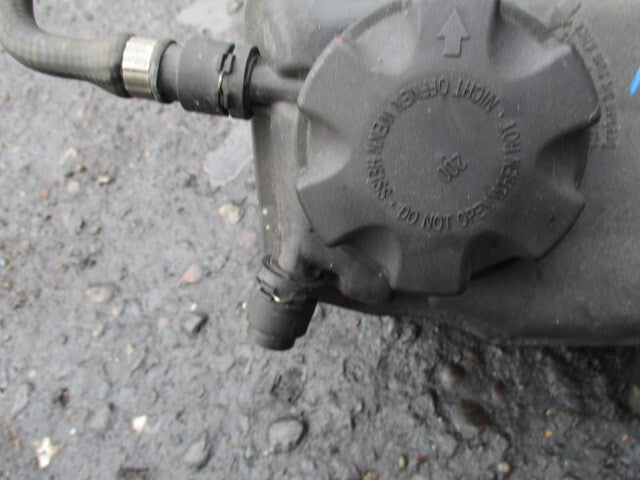 2010 BMW 1 SERIES WATER EXPANSION COOLANT TANK