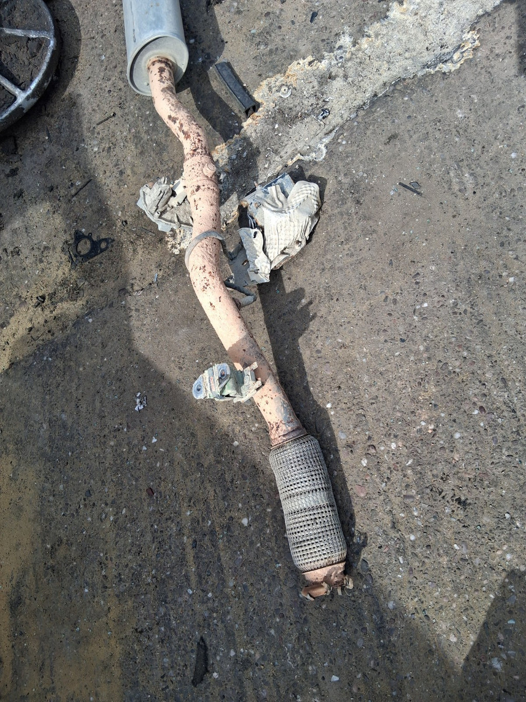 2020 RENAULT KANGOO MK2 1.5 DIESEL COMPLETE EXHAUST PIPE