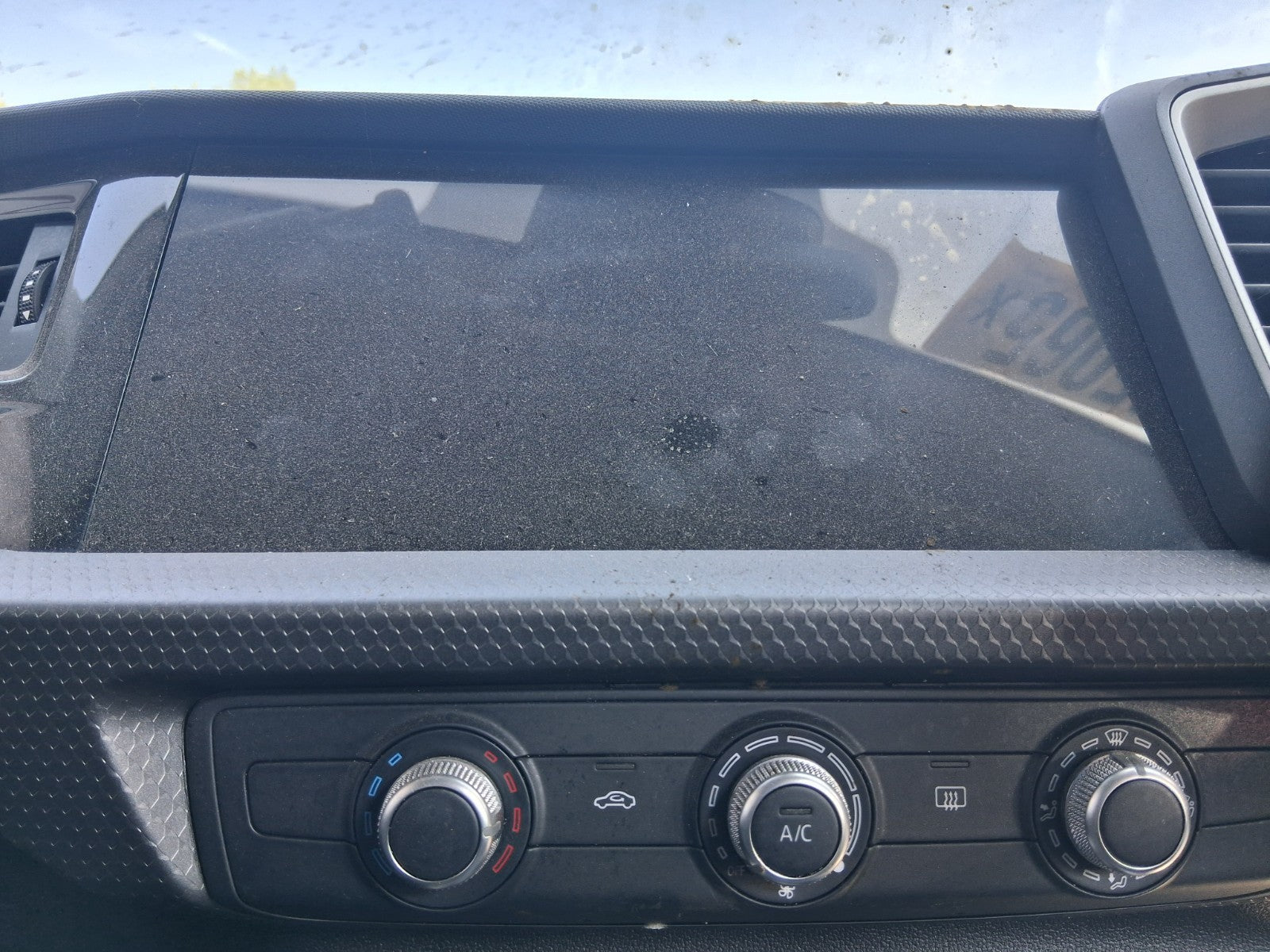 2023 AUDI A1 MK2 MULTIFUNCTION MULTIMEDIA SATNAV SCREEN DISPLAY