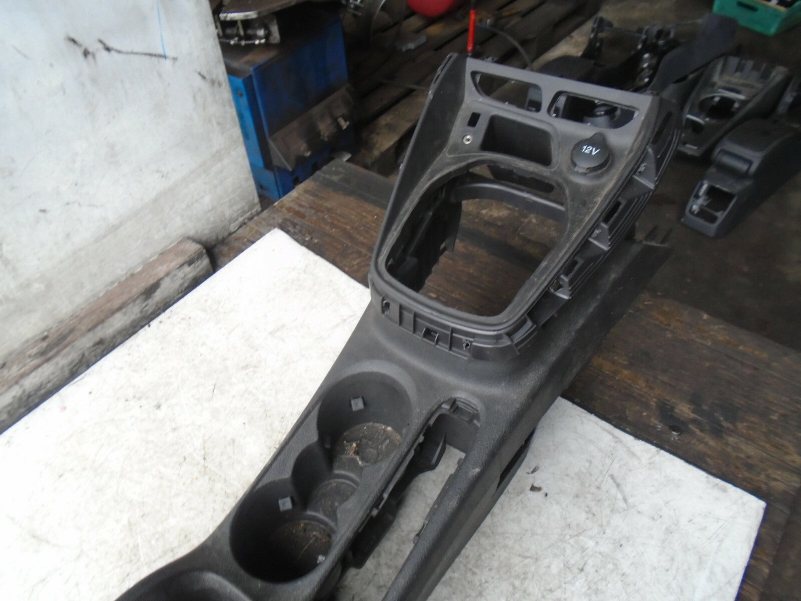 FORD TRANSIT COURIER 2017 CENTRE CONSOLE PANEL ET76R045B54