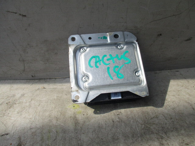 2018 CITROEN CACTUS C4 MK1 ECU AIRBAG CONTROL MODULE 9812824480