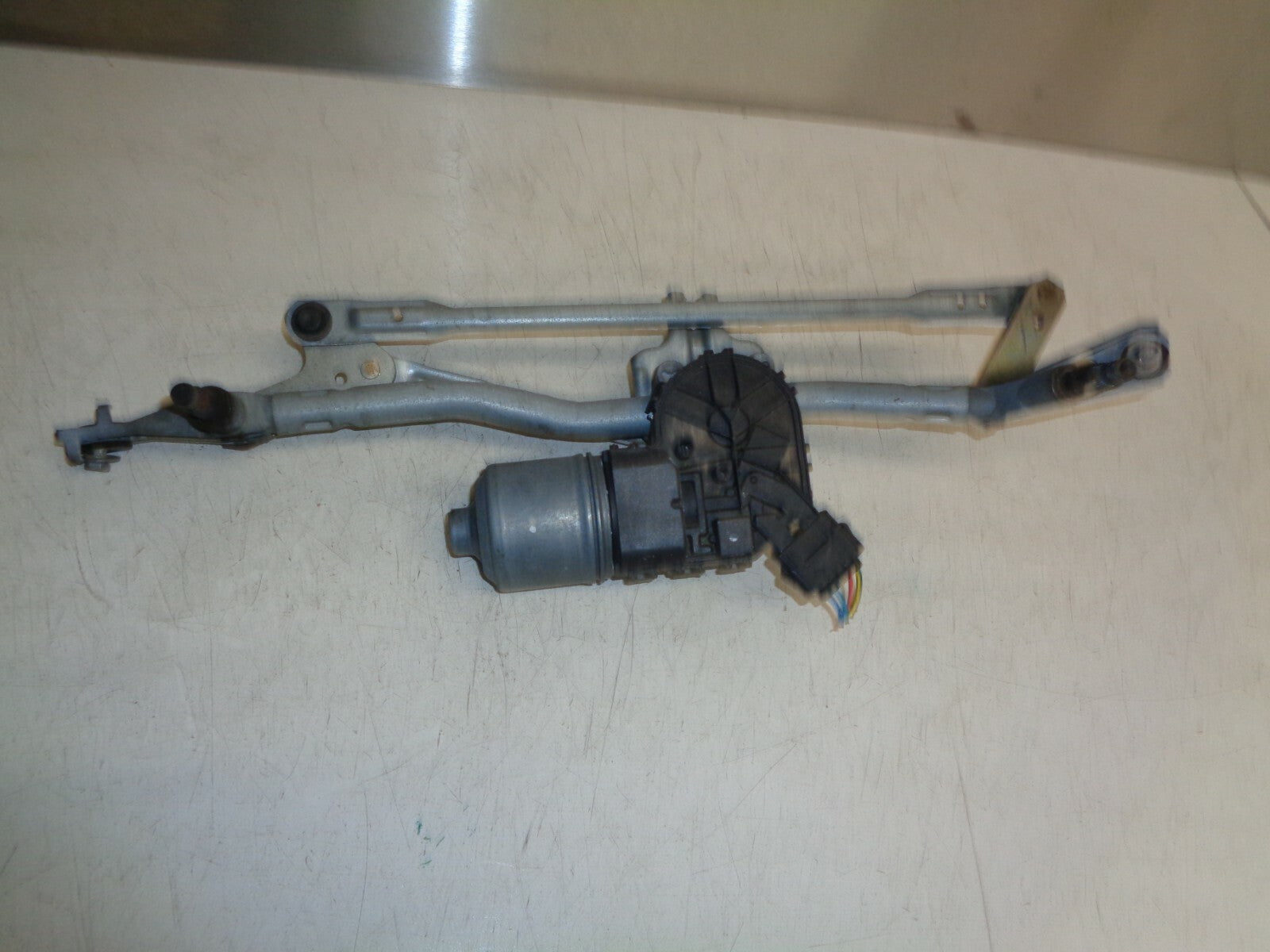 CITROEN BERLINGO 2015 MK2 1.6 WINDSCREEN WIPER MOTOR & LINKAGES 9683100780