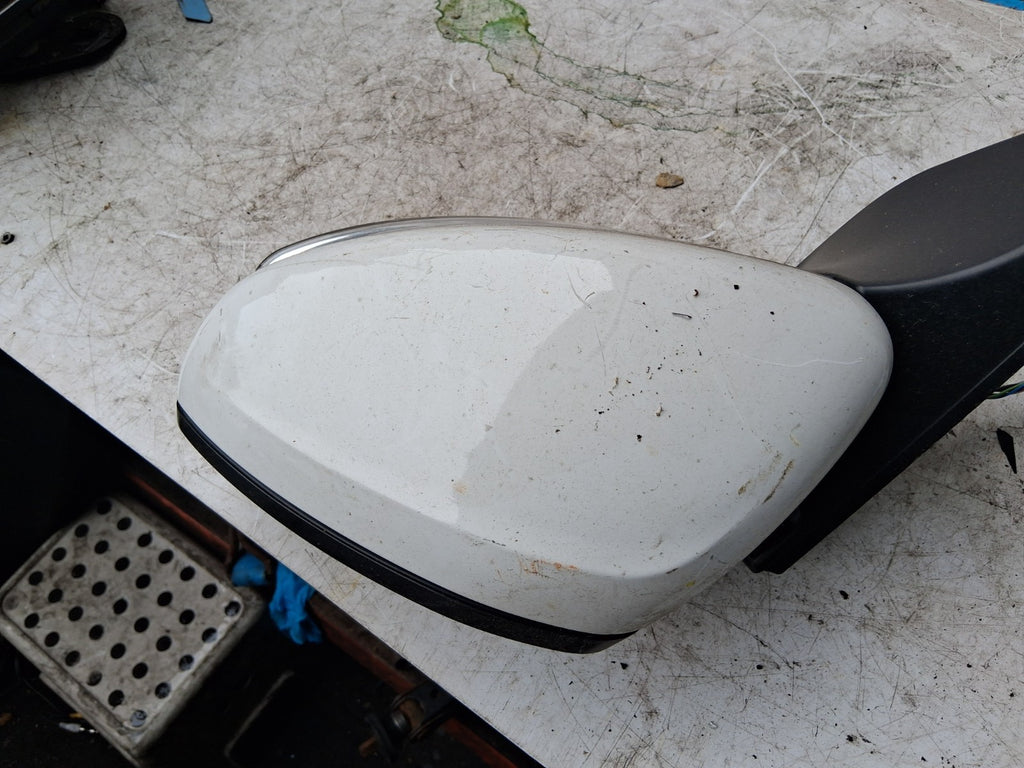 2021 CITROEN C3 MK3 NSF PASSENGER SIDE FRONT ELECTRIC WING MIRROR WHITE