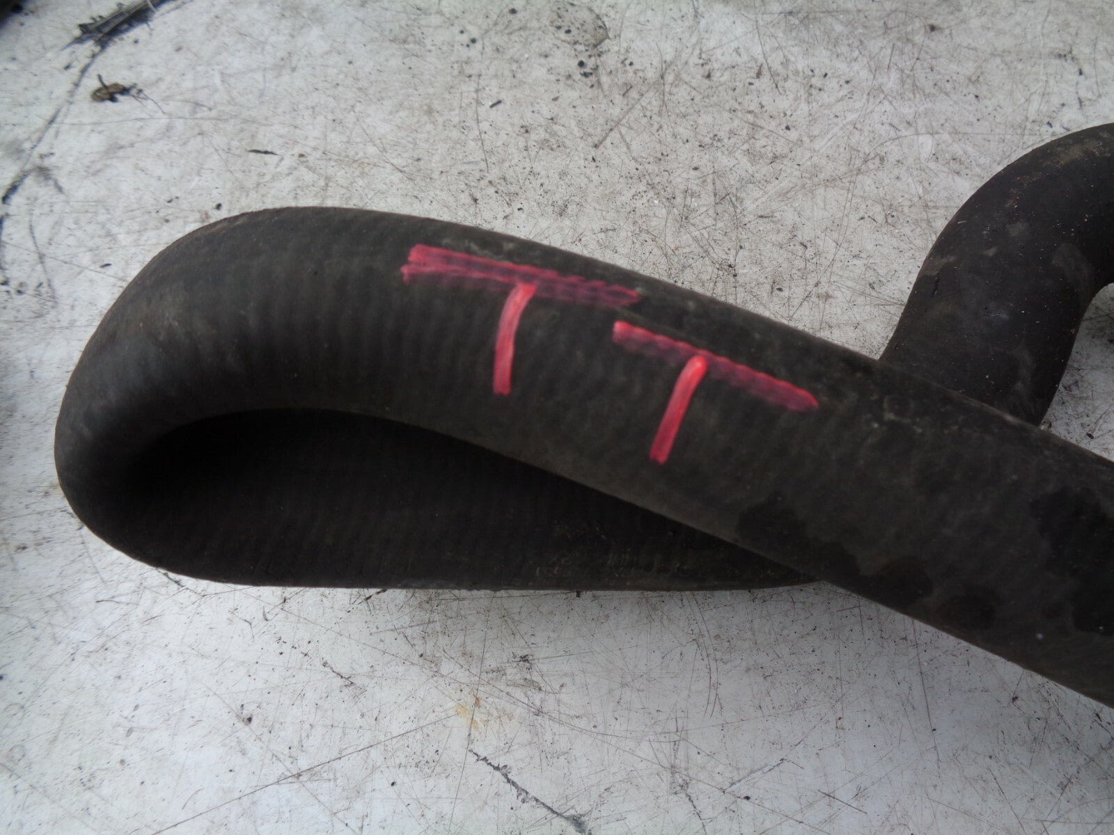 AUDI TT 2003 MK1 1.8T ENGINE WATER COOLANT PIPE HOSE 1J0121619A