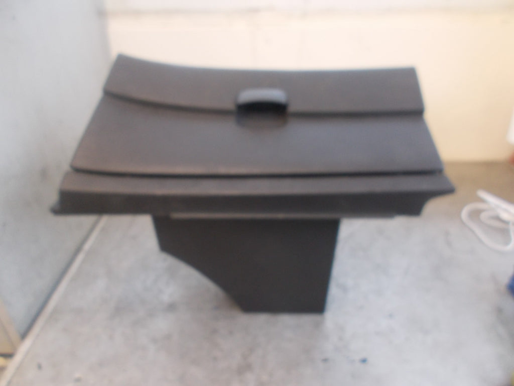 NISSAN QASHQAI J10 (MK1) 2006-2013 NS PASSENGER SIDE GLOVE BOX BLACK 68520JD01A