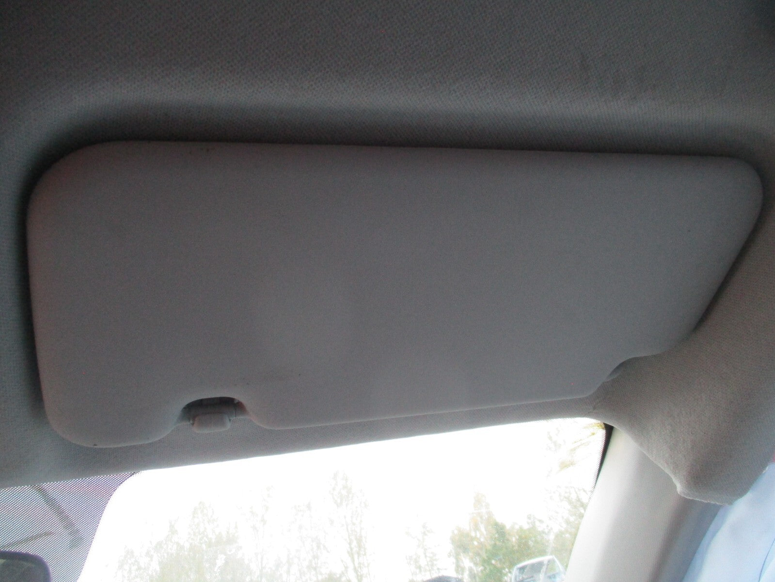 2023 KIA PICANTO MK3 JA OSF DRIVER SIDE FRONT SUN VISOR