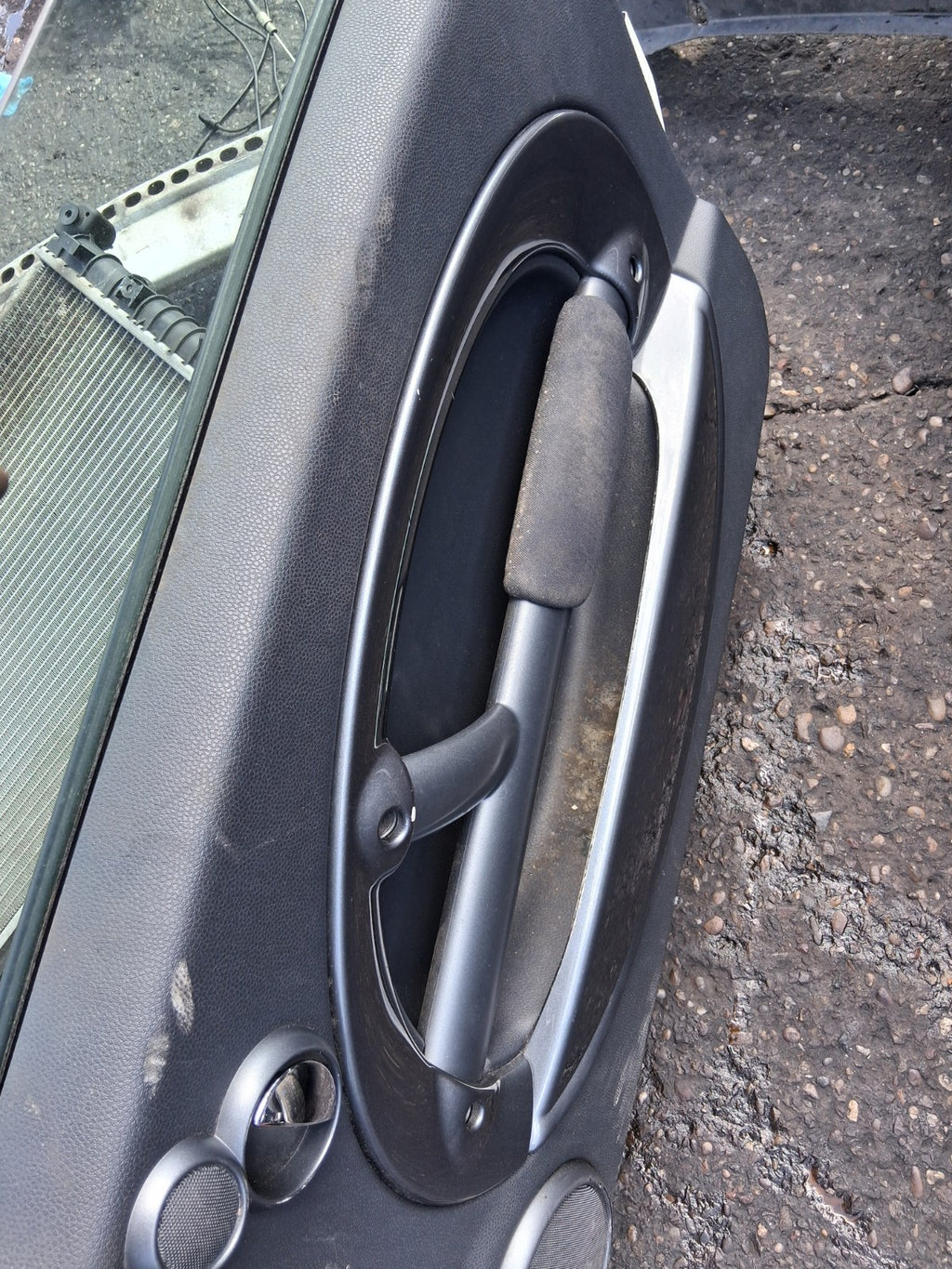 2003 BMW MINI COOPER R50 OSF DRIVER SIDE FRONT RIGHT COMPLETE DOOR