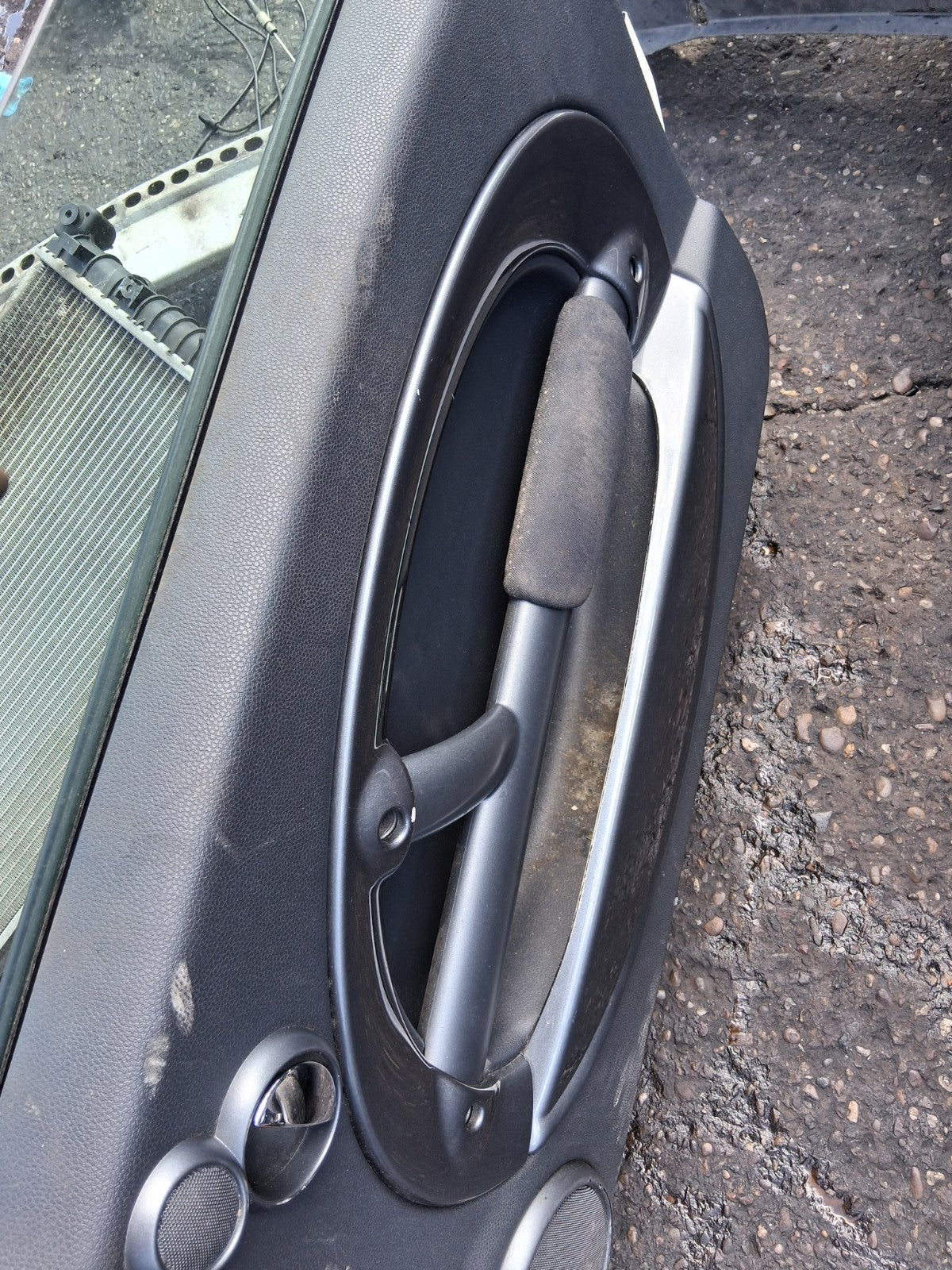2003 BMW MINI COOPER R50 OSF DRIVER SIDE FRONT RIGHT COMPLETE DOOR