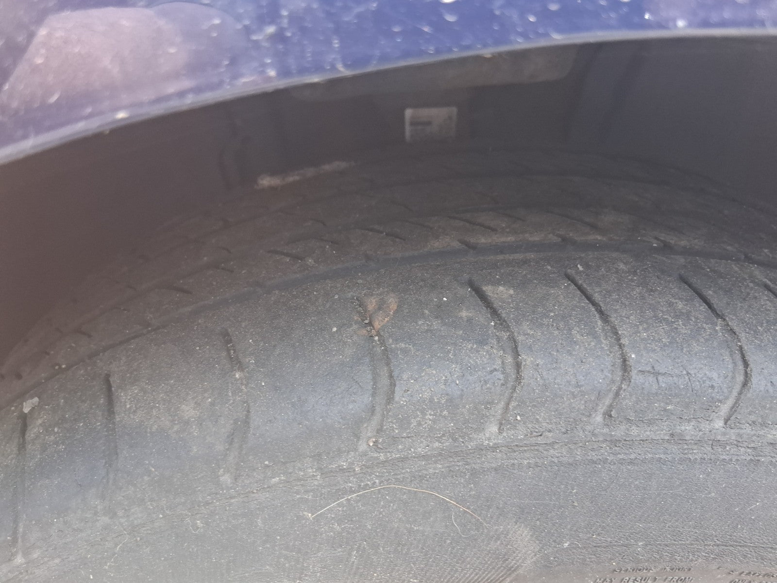 2013 VAUXHALL ASTRA J ESTATE 17 INCH ALLOY WHEEL WITH TYRE 225/50R17