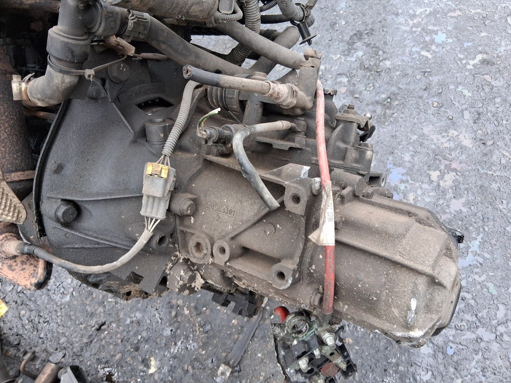 2007 FIAT PUNTO MK3 1.2 PETROL 5 SPEED MANUAL GEARBOX 551963361