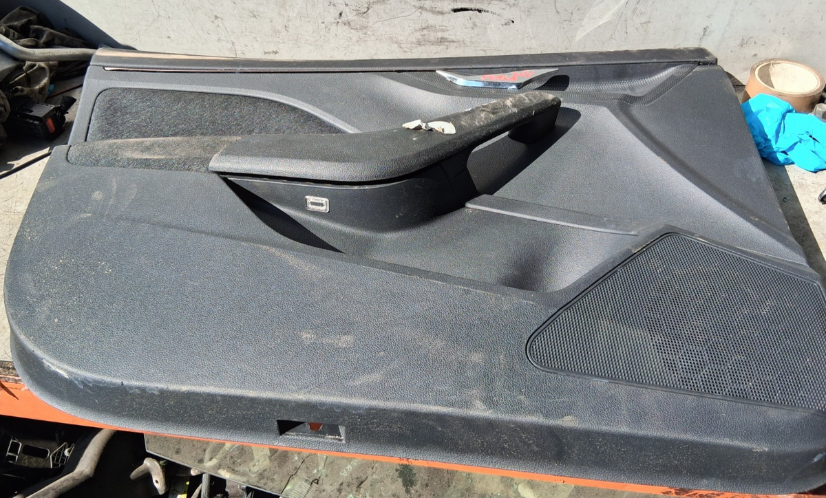 2021 SKODA SCALA NSR PASSENGER SIDE REAR DOOR CARD PANEL 656867013BR