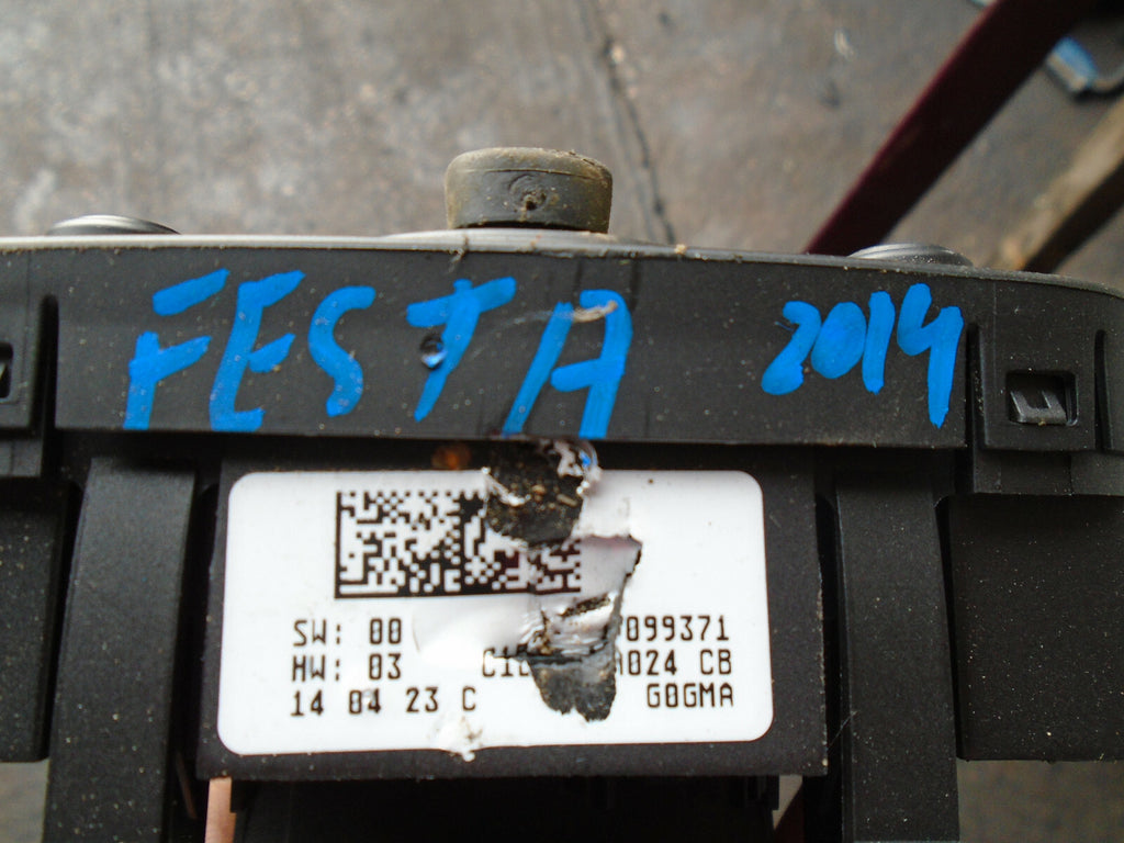 FORD FIESTA MK7 2014 HEADLIGHT HEADLAMP SWITCH