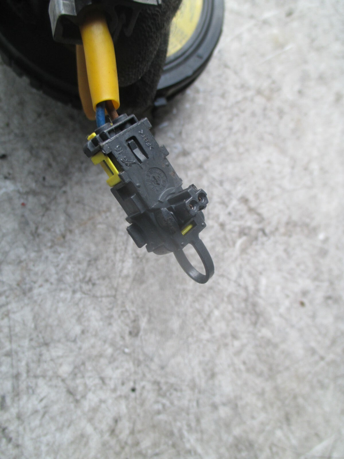 HYUNDAI GETZ 2004 STEERING SQUIB SLIP RING