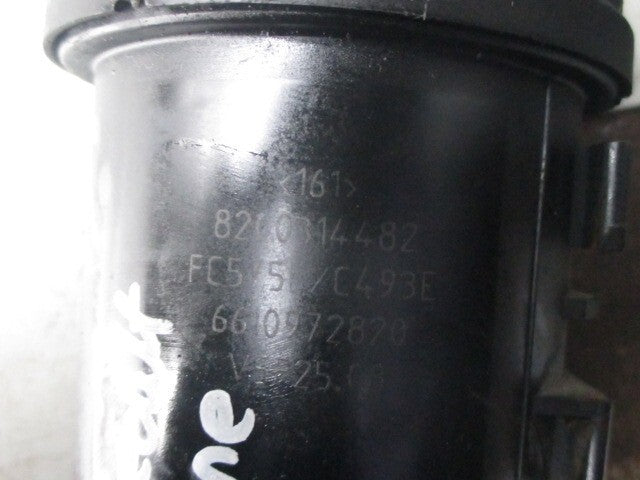 2009 RENAULT MEGANE MK2 1.9 DIESEL FUEL FILTER HOUSING 8200314482