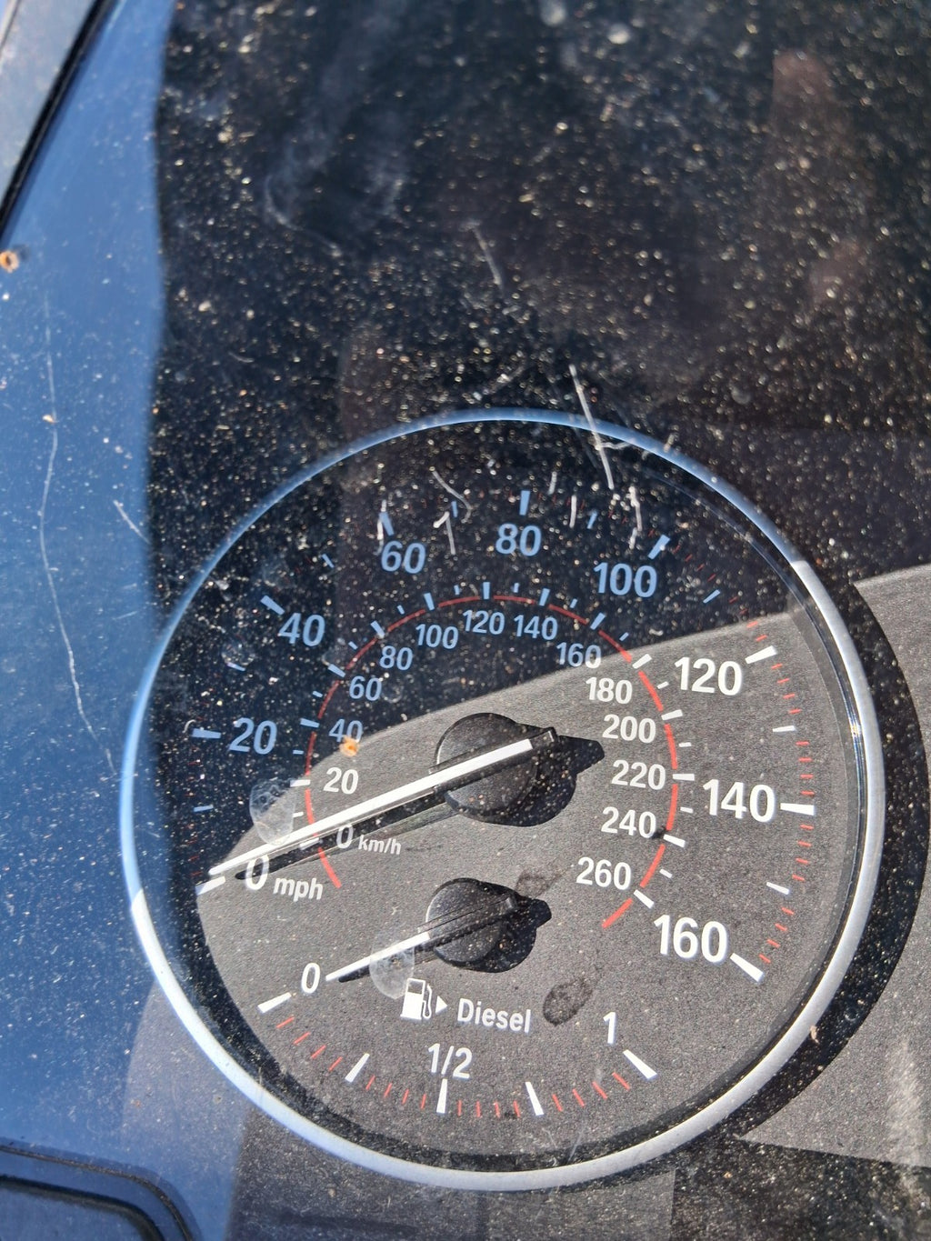 BMW 1 SERIES F20 2015 SPEEDO SPEEDOMETER INSTRUMENT CLUSTER 17649411