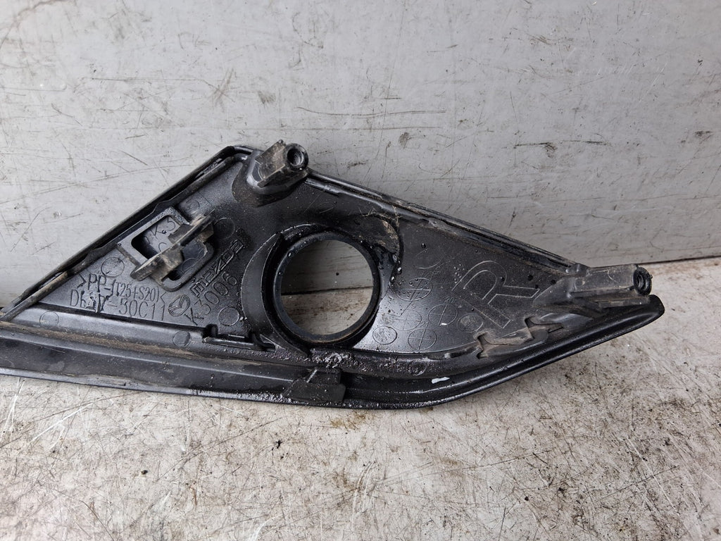 2019 MAZDA 6 MK3 OSF DRIVER SIDE FRONT LOWER FOG GRILLE 50C11