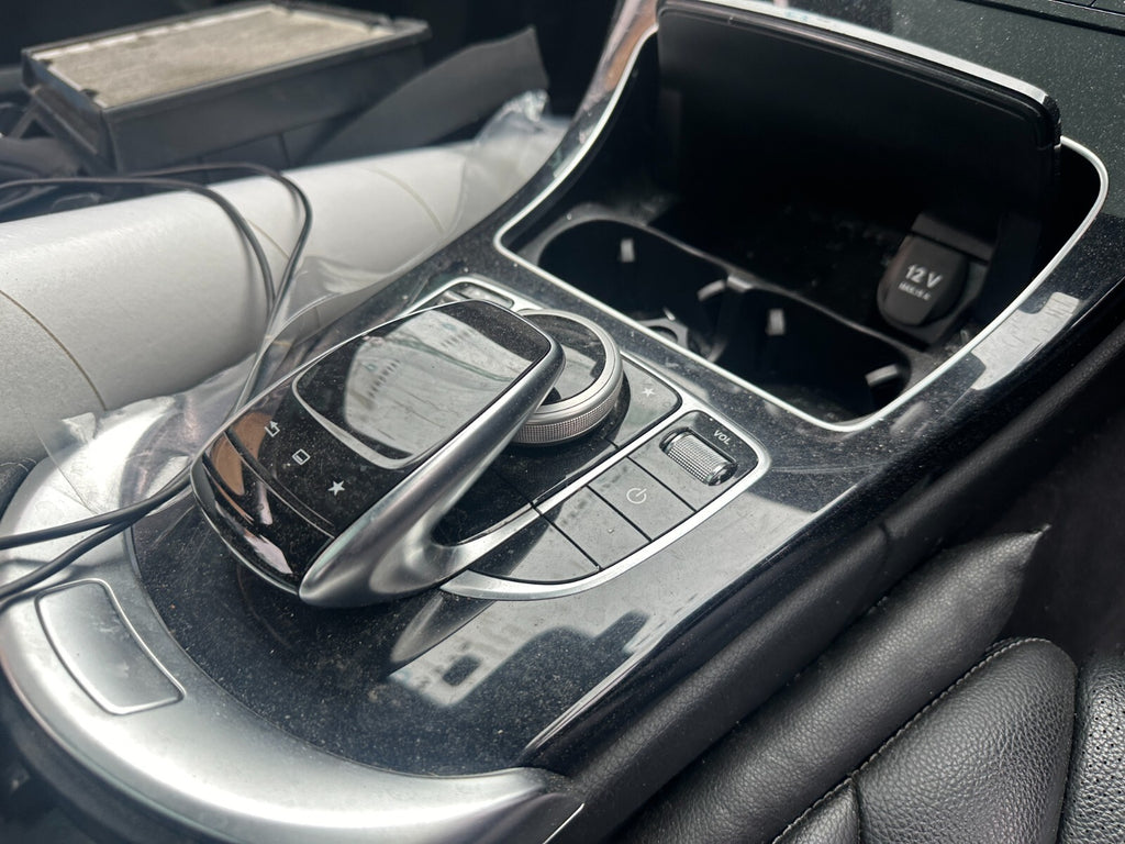 2016 MERCEDES C CLASS W205 MEDIA STEREO CONTROLLER TOUCH PAD SWITCH PANEL