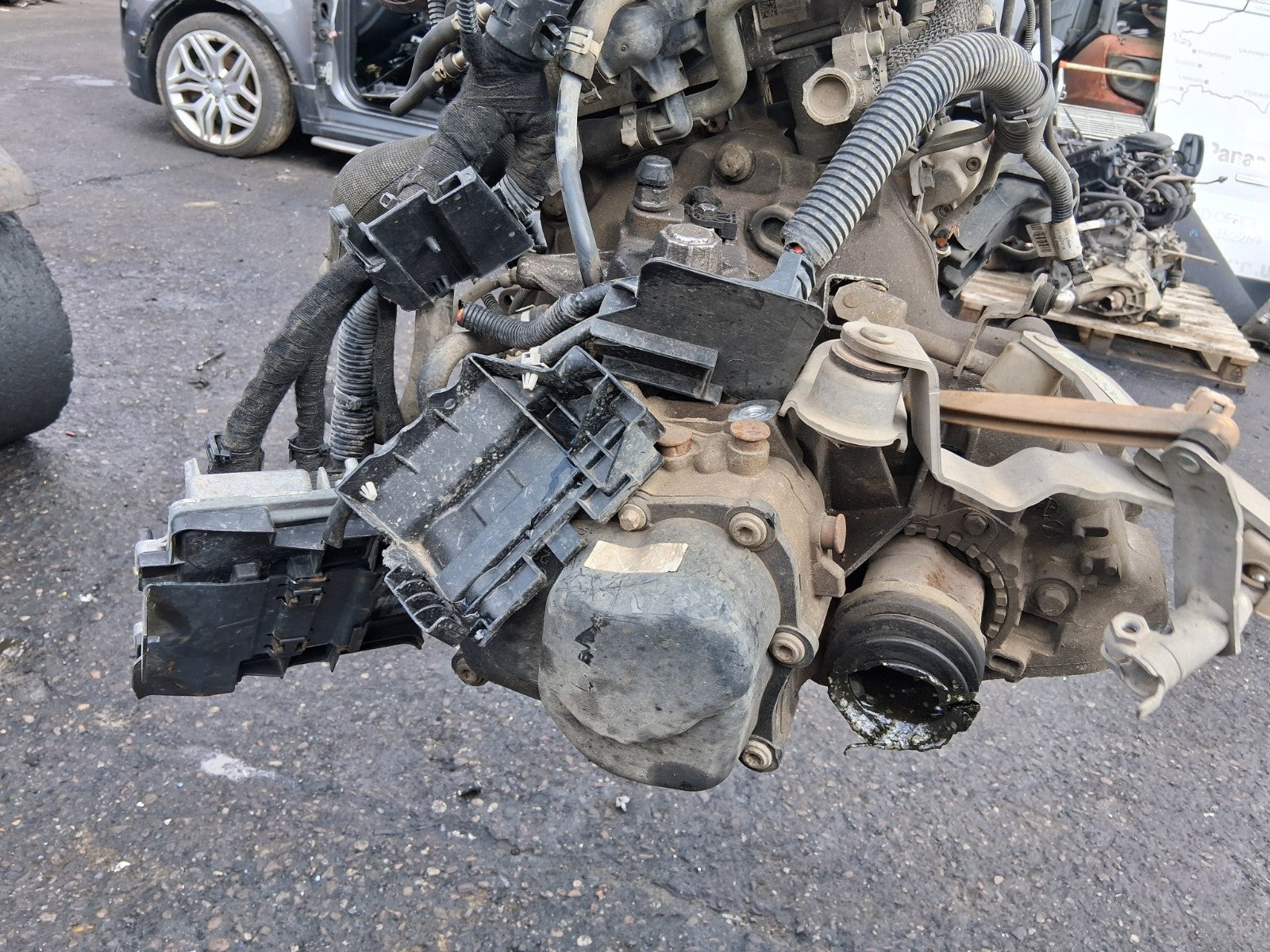 2016 VAUXHALL CORSA E 1.3 DIESEL COMPLETE ENGINE B13DTE 94K MILES