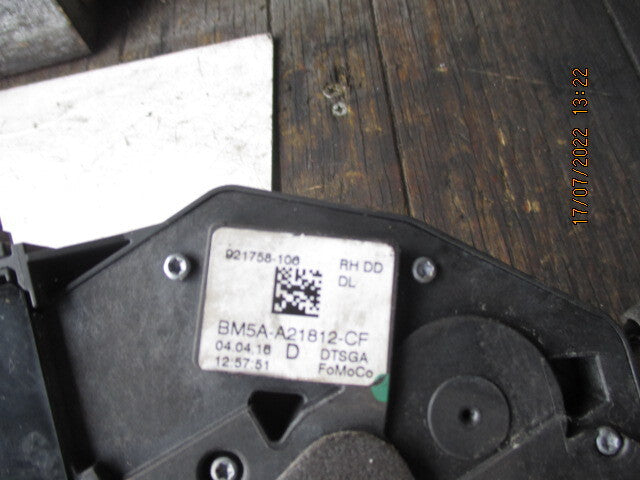 FORD FOCUS MK3 2016 OSF DRIVER SIDE FRONT DOOR LOCK MECHANISM BM5AA21812CF
