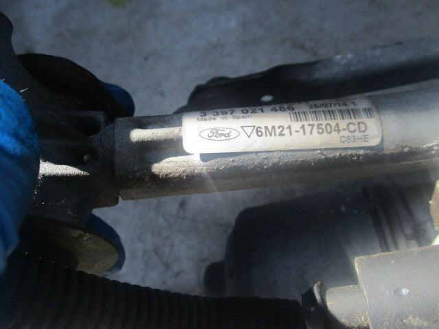 2011 FORD S MAX FRONT WIPER MOTOR 6M21-17504-CD