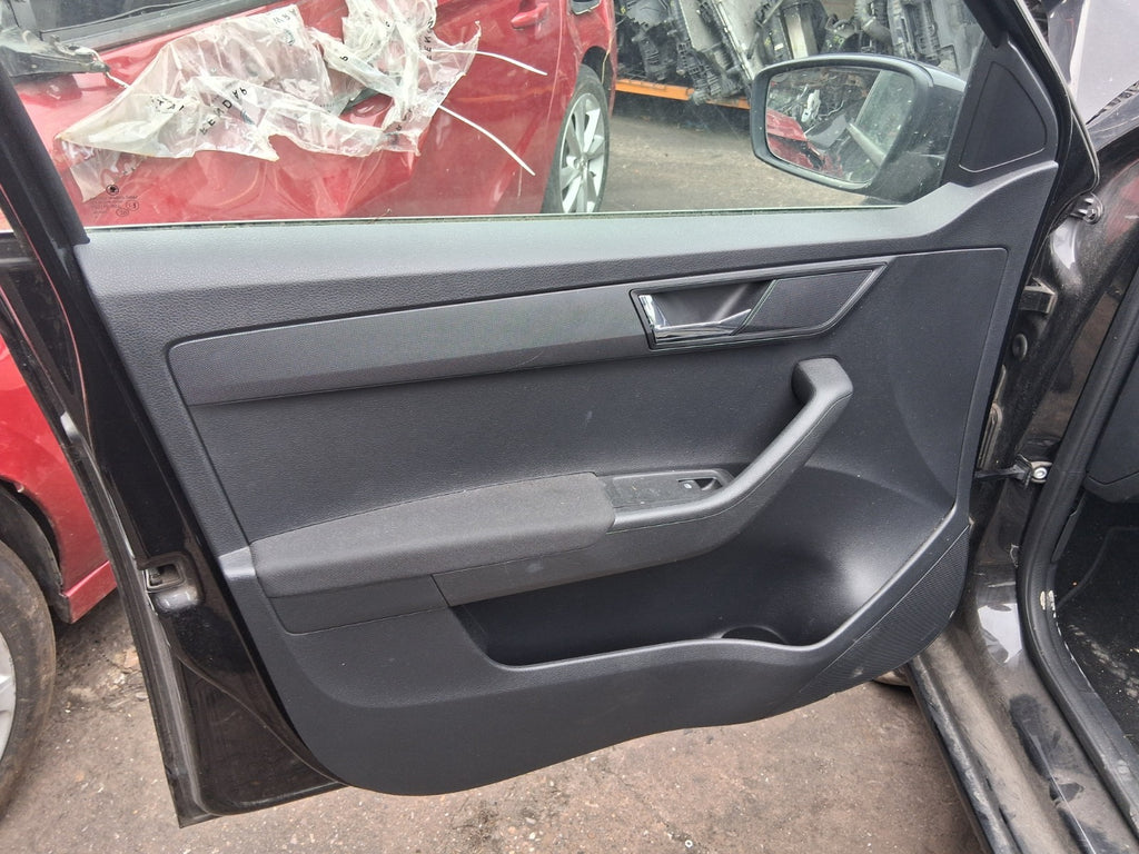 2020 SKODA FABIA MK3 NJ NSF PASSENGER SIDE FRONT LEFT WINDOW CONTROL SWITCH