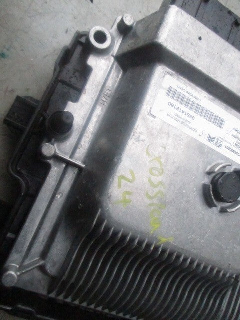 2024 VAUXHALL CROSSLAND ECU ENGINE CONTROL MODULE 9851418180
