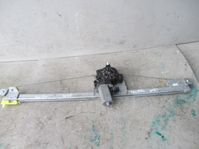 2014 VAUXHALL VIVARO NSF PASSENGER SIDE FRONT WINDOW MOTOR & REGULATOR 541613212