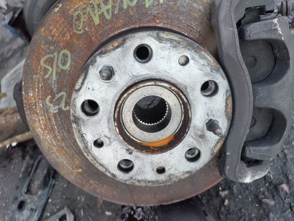 2023 VAUXHALL MOVANO C MK3 2.2 DIESEL OSF DRIVER SIDE HUB WISHBONE CALIPER