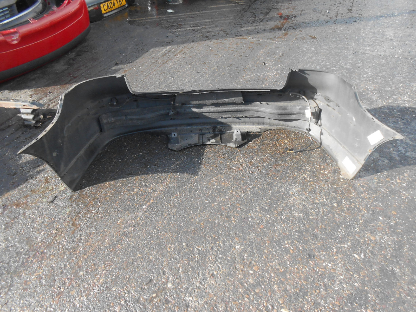 CITROEN C5 DE (MK1) ESTATE 2002 COMPLETE REAR BUMPER & PDC PARKING SENSORS BLACK