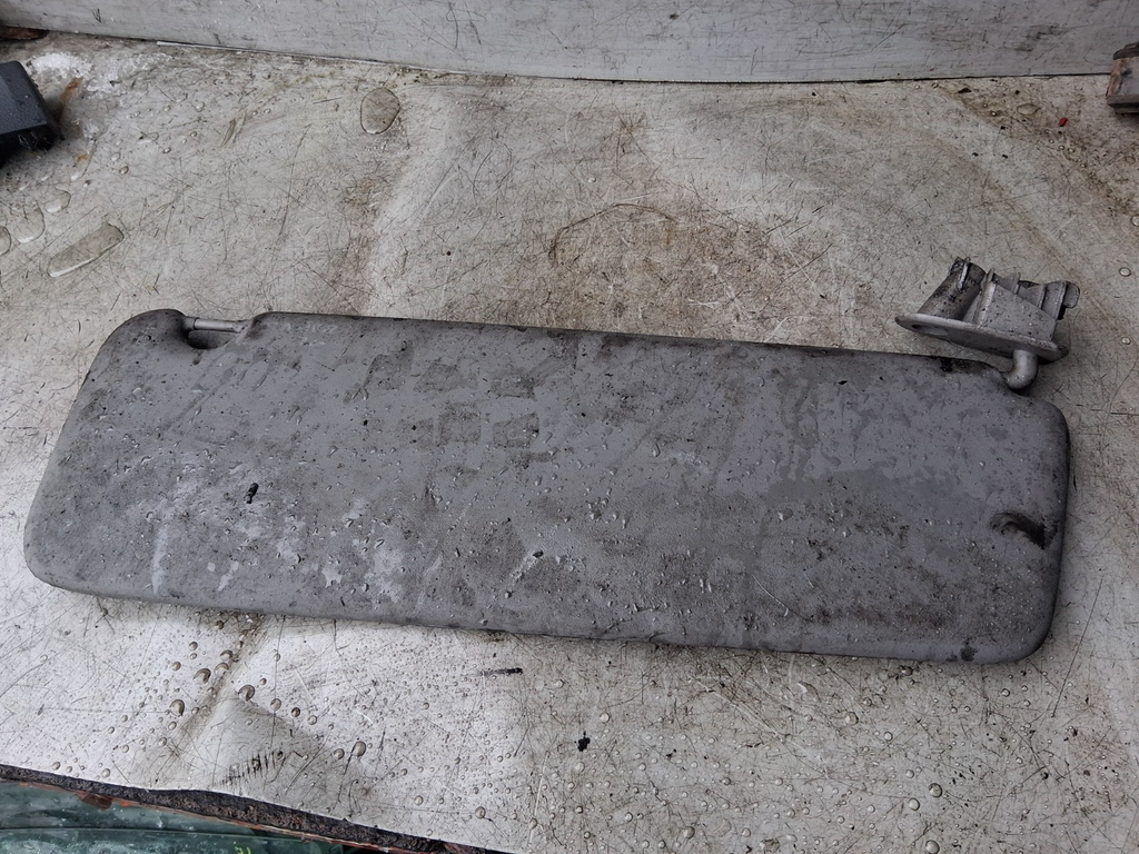 2022 VW VOLKSWAGEN CRAFTER MK2 OSF DRIVER SIDE FRONT RIGHT SUN VISOR SHADE