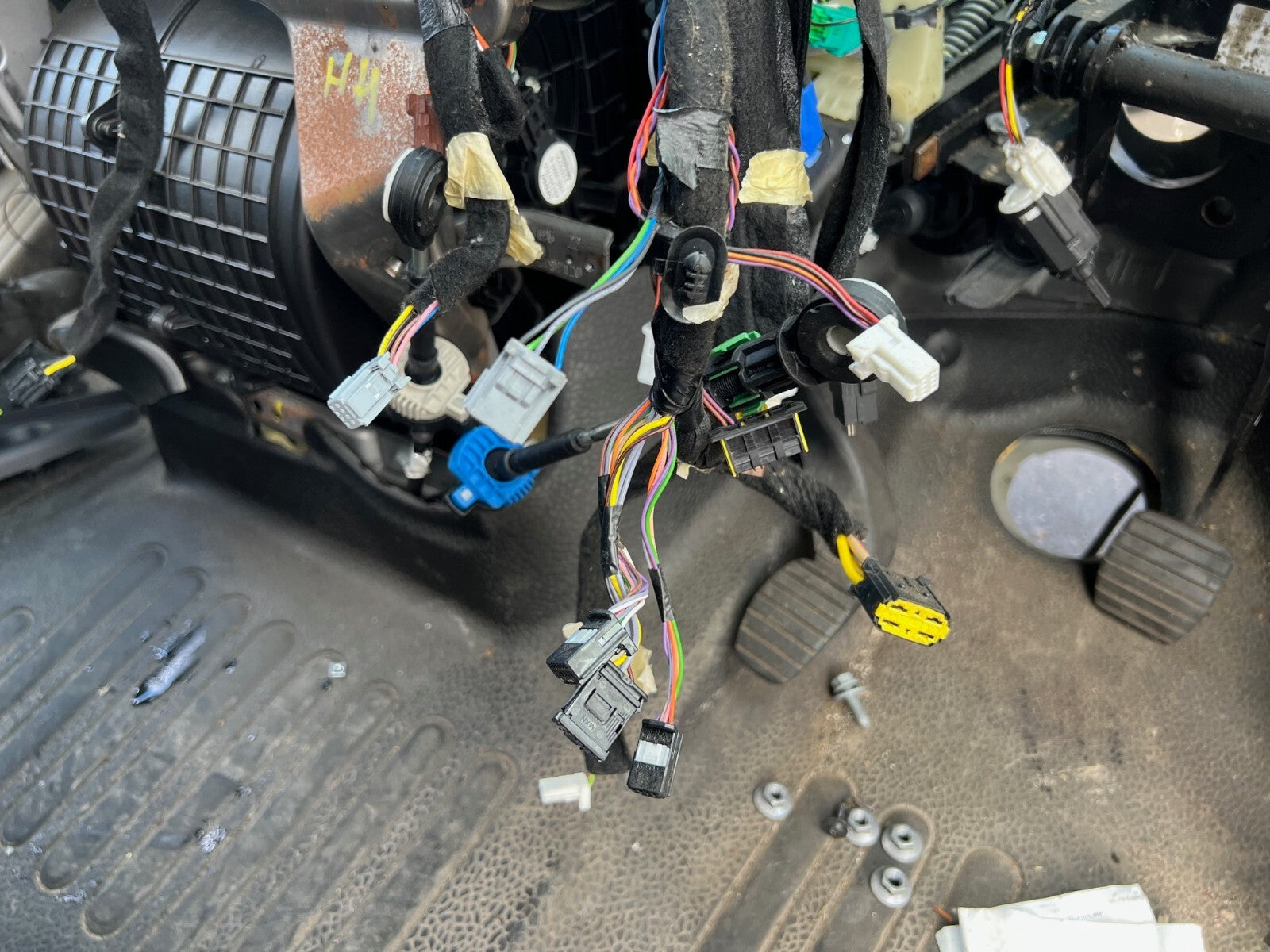 2020 RENAULT MASTER MK3 DASH DASHBOARD WIRING LOOM HARNESS